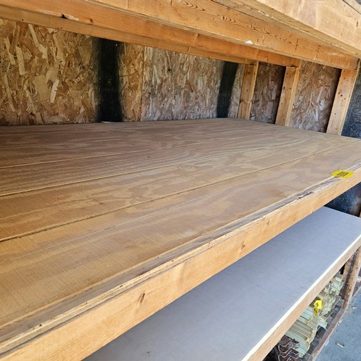 #9283 • Assorted Sheets Of Lumber