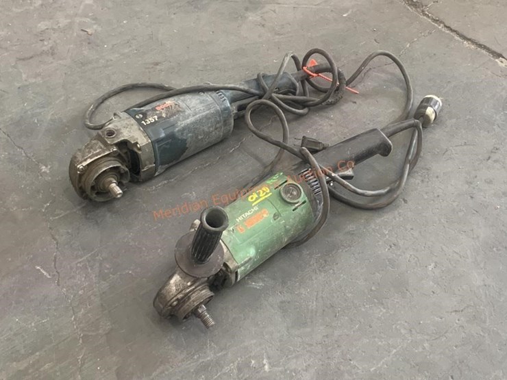 2--7"-hitachi-&-bosch-angle-grinders-image-4