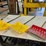 #9232-•-rack-of-assorted-snow-shovels-image-2
