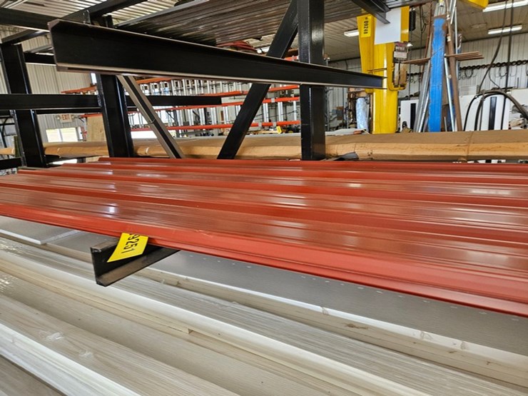 #9251-•-(2)-3'x8'7"-red-steel-siding-image-7