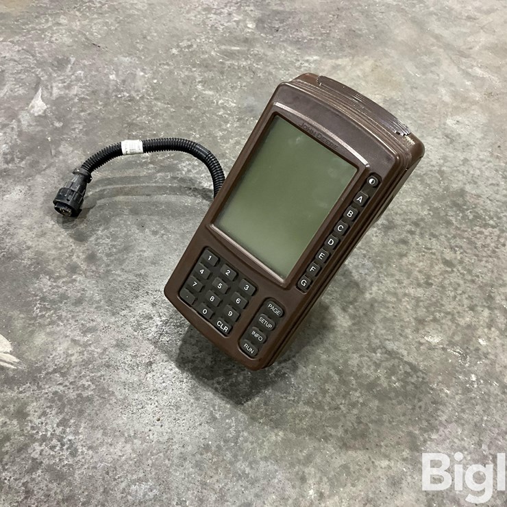 John Deere GreenStar Mobile Processor-Brown Box W/AutoTrac Key & Data Cards