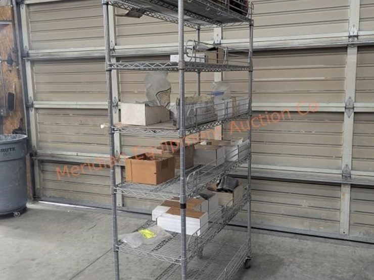 wire-rolling-rack-w/-assorted-shop-supplies-image-4