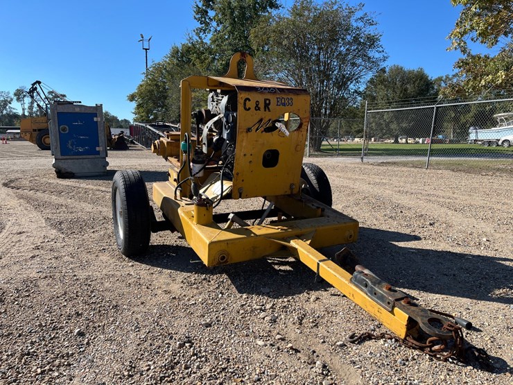 #41591-•-4in-gas-powered-pump-mounted-on-trailer-|-for-parts/repairs-image-2