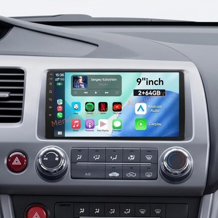 Radio Stereo Upgrade for Honda Civic 2006-2011
