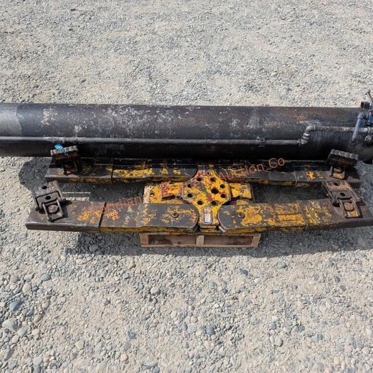 Joyce Magne-Guard 8000 lbs In Ground Hyd Hoist