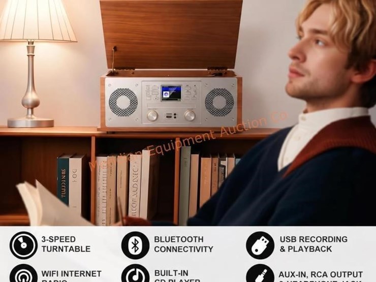 10-in-1-record-player-turntable-with-lcd-display,-image-2