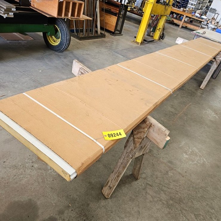 #9244 • CHI Insulated Bottom Garage Door Panel
