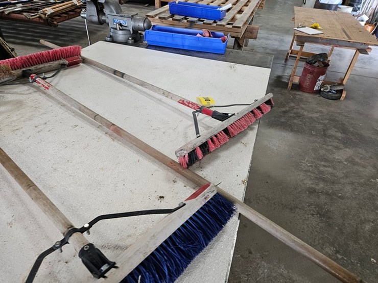 #9228-•-rack-of-assorted-brooms-image-8