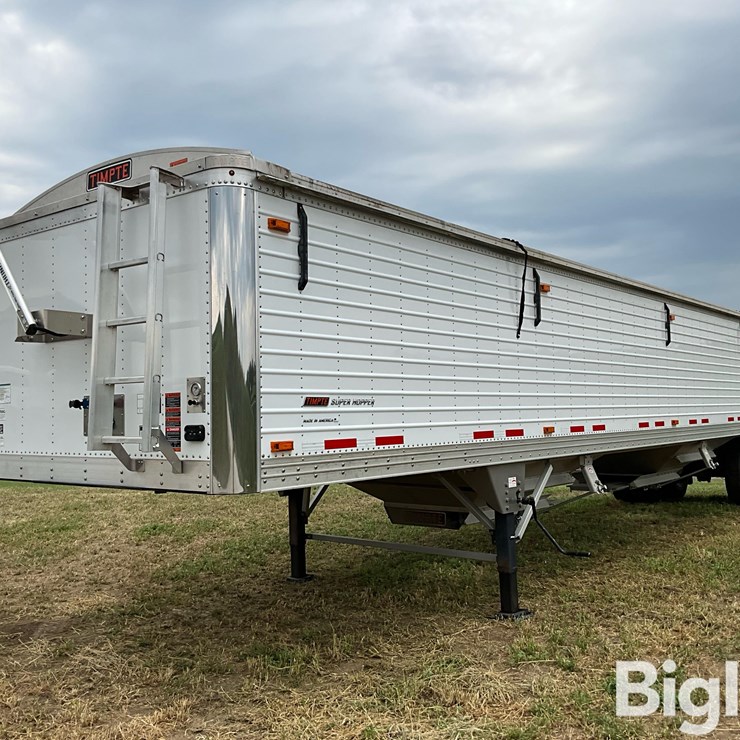 2021 Timpte 4266 “Super Hopper” T/A Grain Trailer