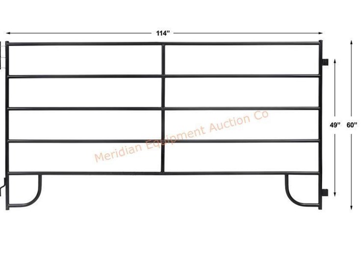 9.5'-x-5'-ld-livestock-panel-new,-bid-$-x-4-image-2