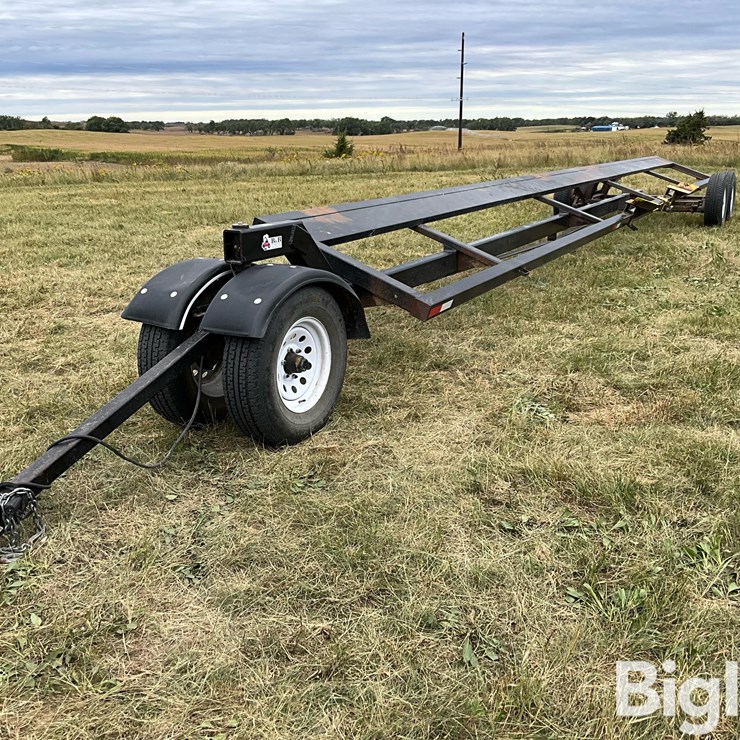 B&B BBHC-42 T/A Header Trailer