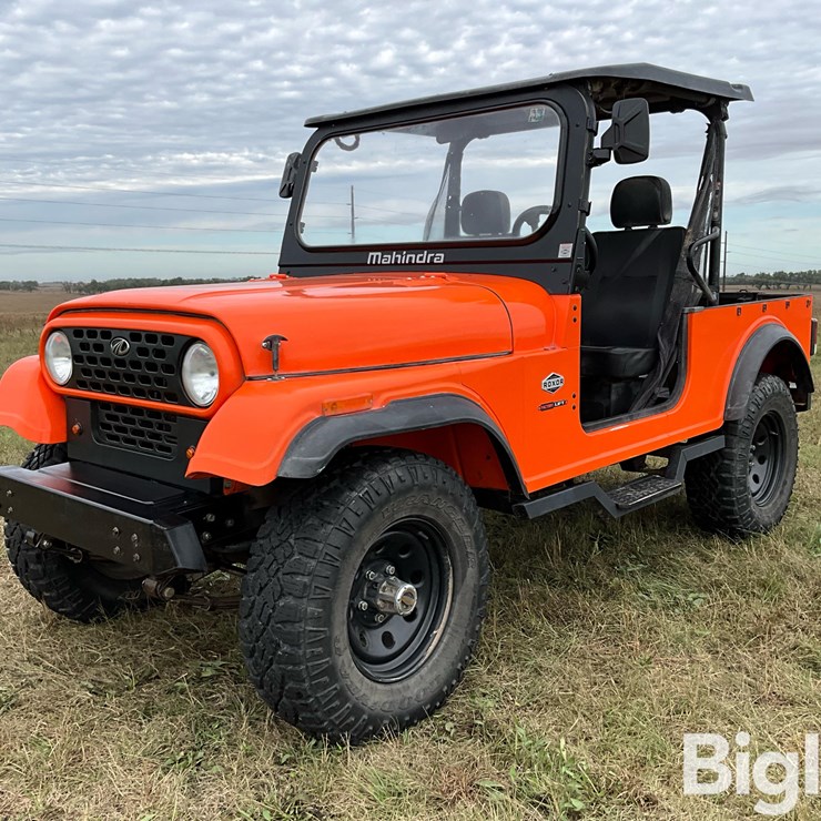 2020 Mahindra Roxor 4x4 Off-Road Utility Vehicle