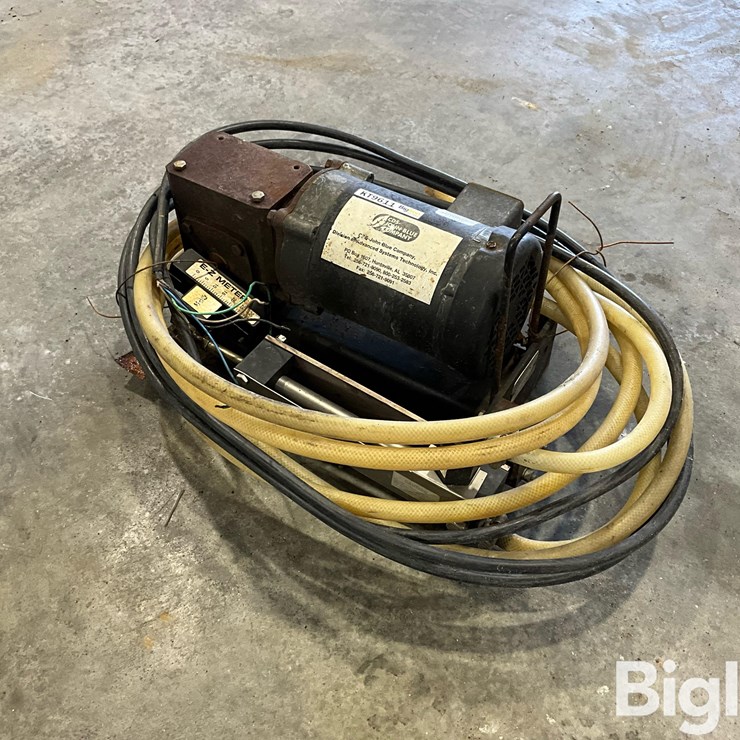 John Blue 20620 30GPH Chemigation Pump