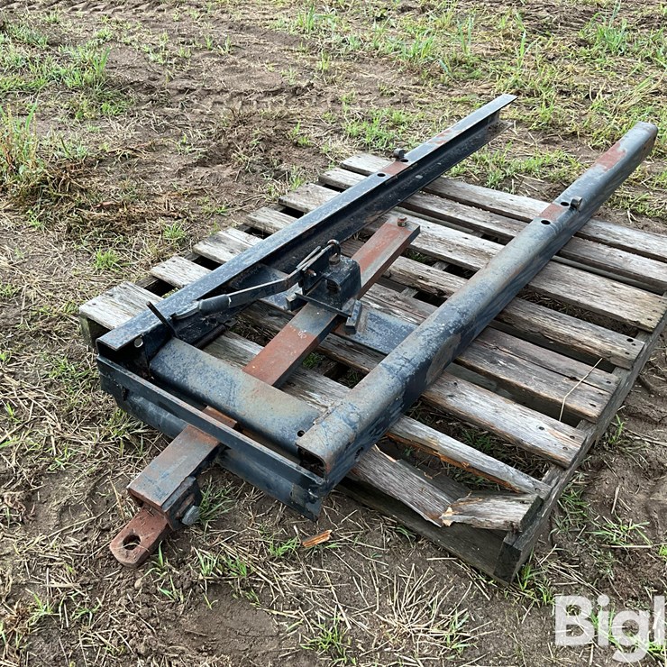 Anhydrous Toolbar Nurse Tank Hitch