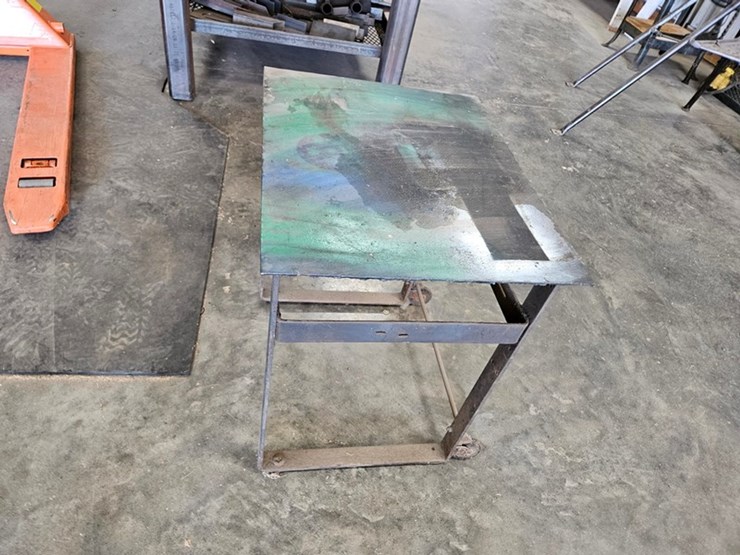 #9290-•-small-rolling-welding-table-image-2