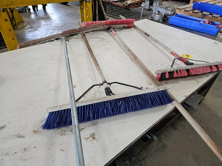 #9228-•-rack-of-assorted-brooms-image-4