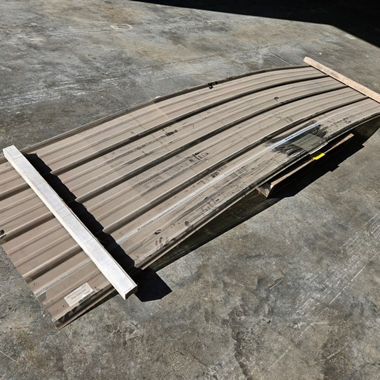 #9289 • Corrugated Polycarbonate Smoke Sun Sky Color