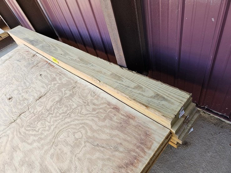 #9269-•-(7)-2"x10"x10'-treated-boards-image-1