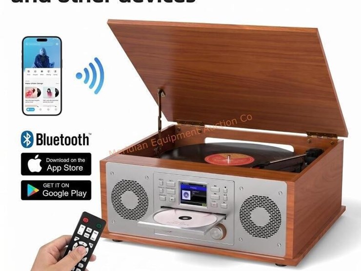 10-in-1-record-player-turntable-with-lcd-display,-image-4