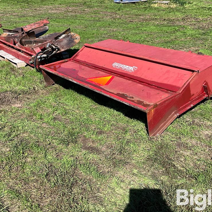 Spread-All Litter/Spinner Deck Manure Spreader Attachment