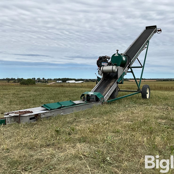 2012 Doyle Stainless Steel Conveyor/Field Unloader