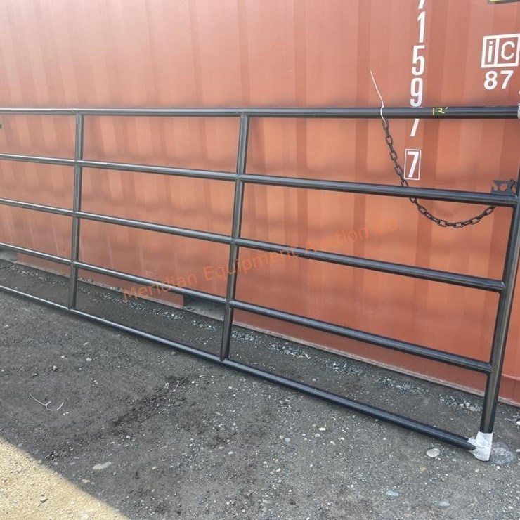 1- 12' Mesh Farm Gate