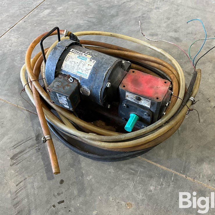 John Blue 20620 30GPH Chemigation Pump