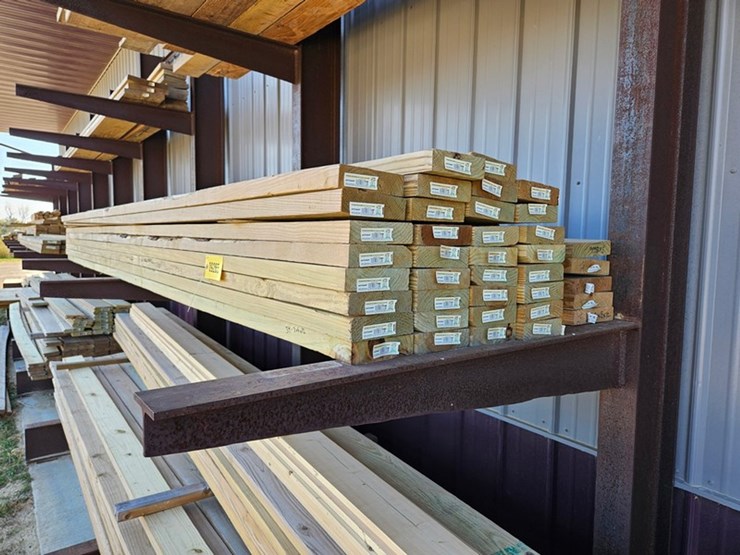 #9265-•-assorted-12'-treated-boards-image-1