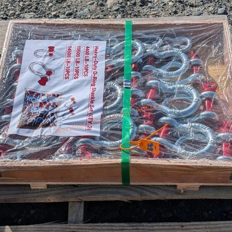 HD 30 pcs Shackle Set