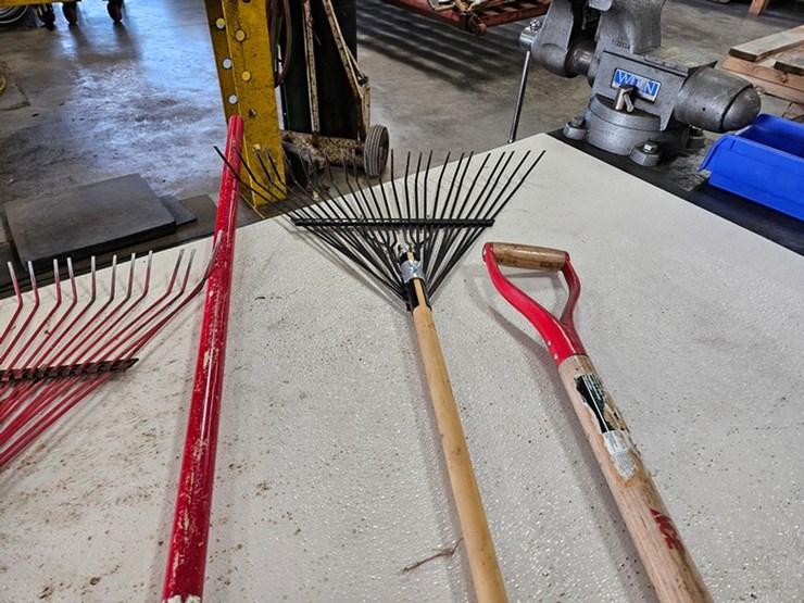 #9231-•-rack-of-assorted-yard-tools-image-8