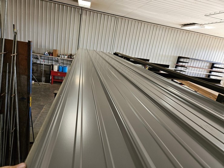 #9246-•-(4)-misc-length-galvanized-corrugated-steel-sheets-image-14