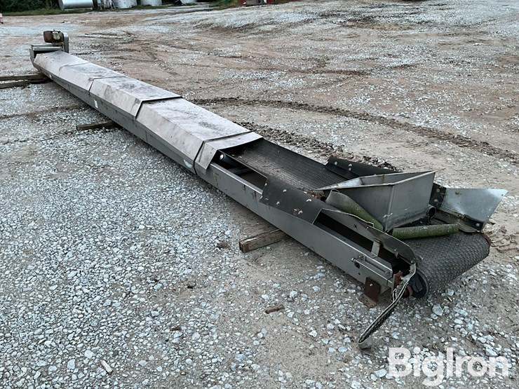 doyle-stainless-steel-36’-belt-conveyor-image-3