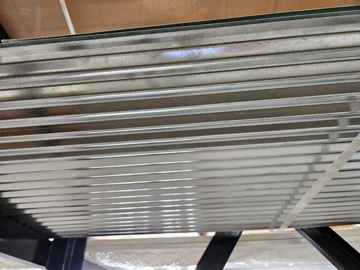 #9246-•-(4)-misc-length-galvanized-corrugated-steel-sheets-image-8