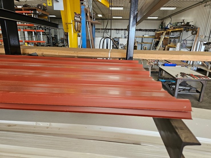 #9251-•-(2)-3'x8'7"-red-steel-siding-image-8
