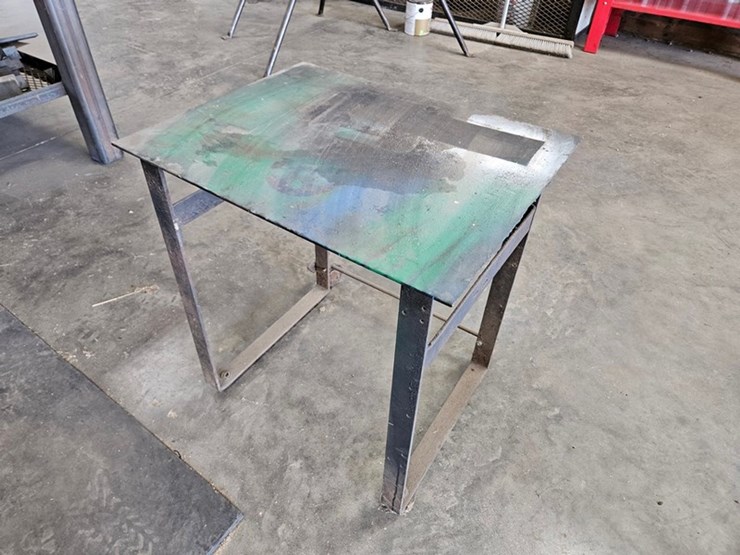 #9290-•-small-rolling-welding-table-image-1