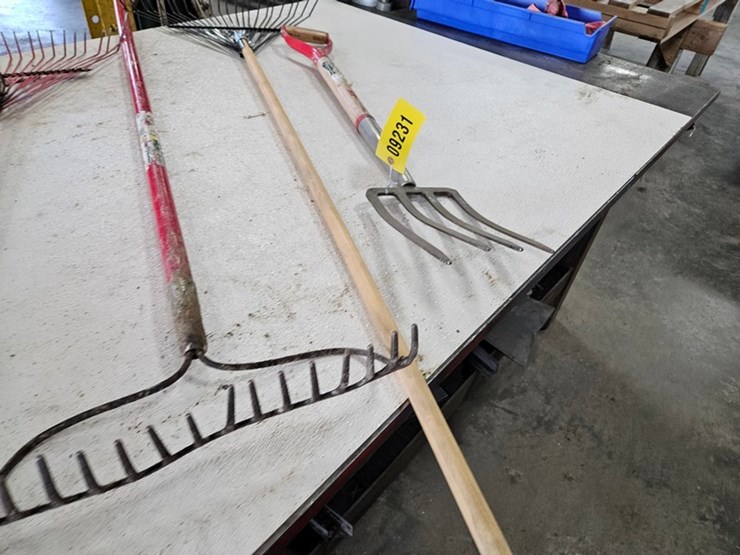 #9231-•-rack-of-assorted-yard-tools-image-7
