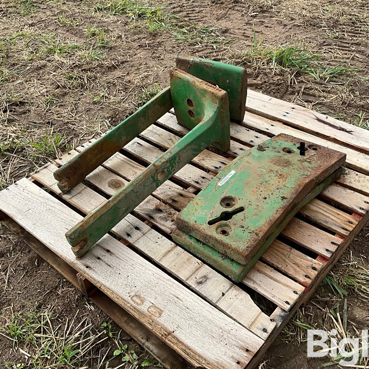 John Deere Tractor Front Stack Starter Weight Brackets & Slab Weights