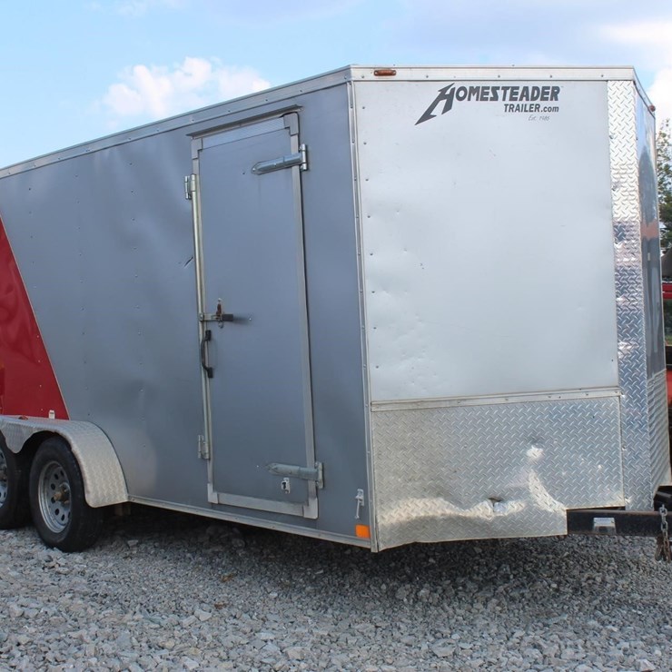 HOMESTEADER 16' BOX TRAILER