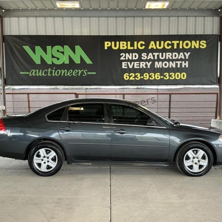 2011 Chevrolet Impala SDN