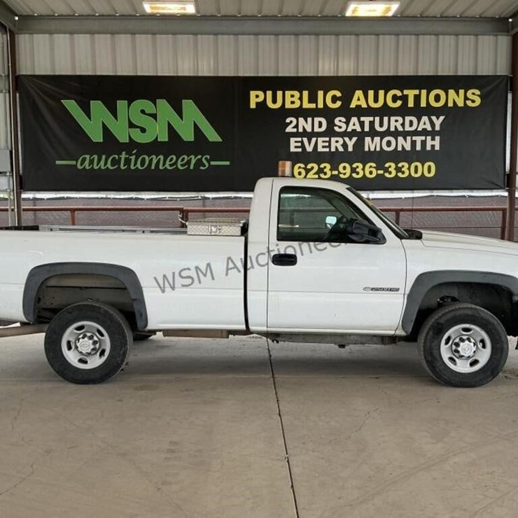 2007 Chevrolet Silverado 2500HD P/U