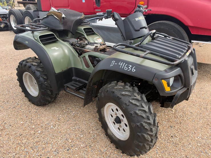 #41636-•-john-deere-trailbuck-650cvt-fourwheeler-image-1