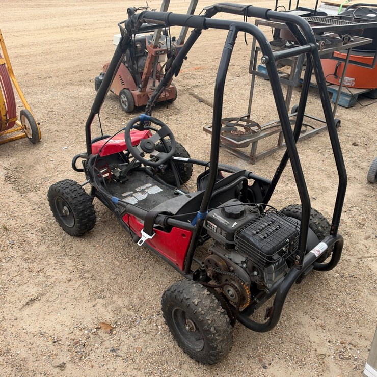 #40812 • COLEMAN GO CART