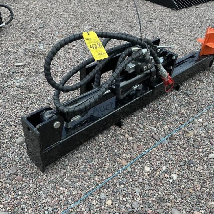 2026 GIYI LOG SPLITTER FOR STAND UP SKID STEER