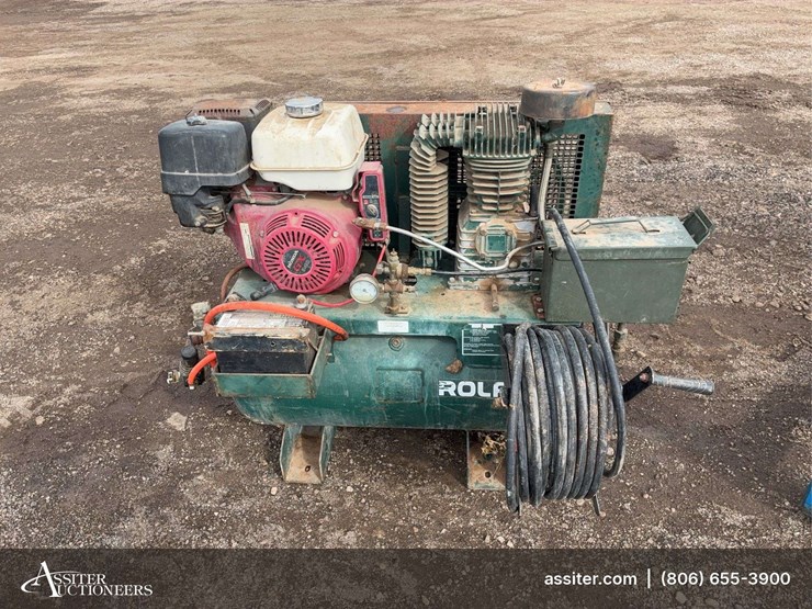 rolair-air-compressor-w/-honda-motor-image-1