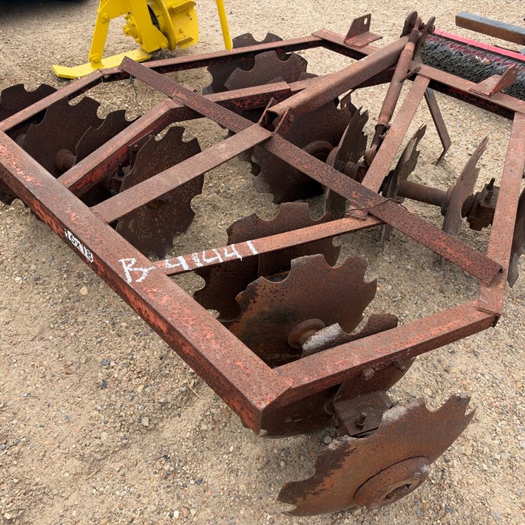 #41441 • 3 POINT HITCH DBC PLOW