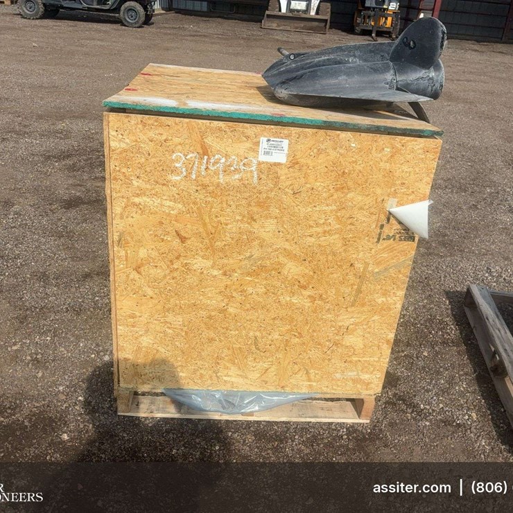 Mercury Power Head in crate