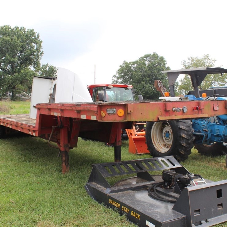 45' STEP DECK SEMI TRAILER
