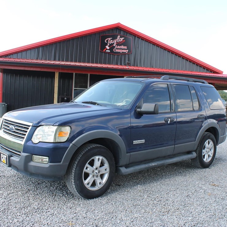 2006 FORD EXPLORER XLT