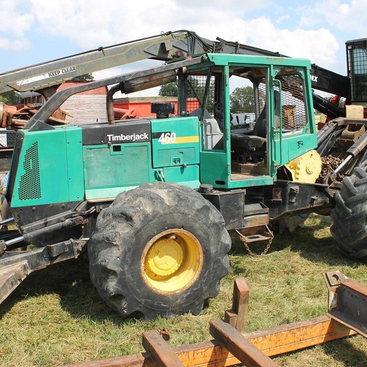 TIMBERJACK 460 LOG SKIDDER 10152